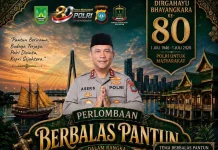Hari Bhayangkara Ke-80, Polda Kepri Gelar Lomba Pantun