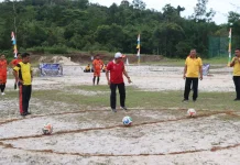Turnamen Mini Soccer Kapolres Lingga Cup Resmi Bergulir