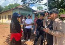 Pengukuran Tanah Wakaf Masjid Al Marhamah Pulau Mepar