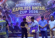 Black LD Juara Mobile Legends Kapolres Bintan Cup 2026