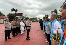Polres Bintan Gelar Apel Sabuk Kamtibmas, Perkuat Sinergi dengan Masyarakat