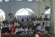 Festival Anak Sholeh dan Pengukuhan Remaja Masjid Al-Amin
