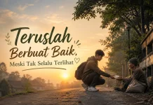 Teruslah Berbuat Baik, meski Tak Selalu Terlihat