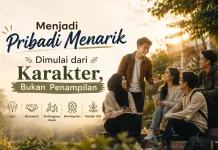 Menjadi Pribadi Menarik Dimulai dari Karakter, Bukan Penampilan