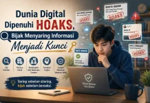 Dunia Digital Dipenuhi Hoaks, Bijak Menyaring Informasi Menjadi Kunci