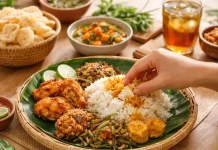 Perbedaan Makan Pakai Tangan atau Sendok, mana yang Lebih Baik?