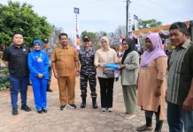 Wabup Bintan Apresiasi Baksos dan Pemeriksaan Kesehatan Lanal Bintan
