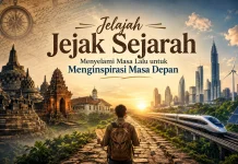 Jelajah Jejak Sejarah, Menyelami Masa Lalu untuk Menginspirasi Masa Depan