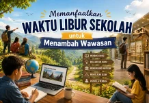 Manfaatkan Waktu Libur Sekolah untuk Tambah Wawasan