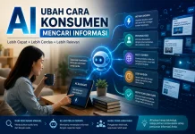 AI Ubah Cara Konsumen Mencari Informasi