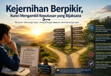 Kejernihan Berpikir, Kunci Mengambil Keputusan yang Bijaksana