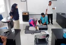 RSUD Bintan Gelar Pelatihan Bantuan Hidup Dasar Tingkatkan Kesiapsiagaan