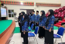 STAIN SAR Kepri Lantik 15 ASN Jabatan Fungsional, Perkuat Profesionalisme Aparatu