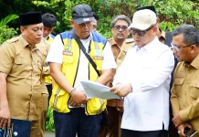 Wagub Kepri Survei Lahan Sekolah Rakyat di Lingga