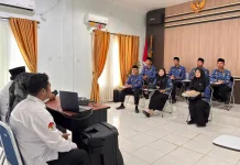 Kemenag Lingga Lantik Tujuh Pejabat Fungsional