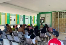 MTs Negeri Lingga Terima 121 Siswa Baru Tahun Ajaran Baru