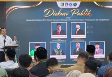 Diskusi Publik Akselerasi Perjuangan RUU Daerah Kepulauan