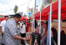 Bazaar UMKM Bintan Dorong Ekonomi Lokal