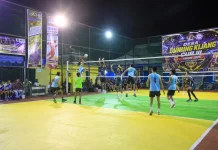 Turnamen Voli Gunung Kijang Cup III Resmi Dibuka