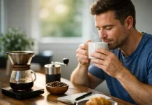 Kenali Kondisi Tubuh sebelum dan saat Minum Kopi
