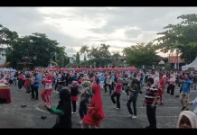 ASN Tanjungpinang Diajak Jaga Kebugaran lewat Senam Rutin