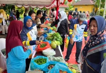 DP3 Tanjungpinang Libatkan Petani Binaan dalam Gerai Pangan Murah