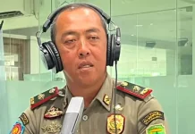 Relokasi Pedagang oleh Satpol PP Dilakukan dengan Beberapa Tahapan