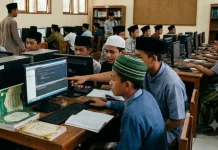 Santri Dibekali Kompetensi Digital Bersertifikat