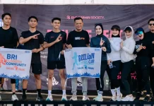 BRI Tanjungpinang Turut Dukung Kegiatan Gaya Hidup Sehat