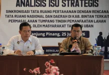 Pendataan Ulang Bangunan Masyarakat Tanjung Uban Terus Dimatangkan
