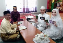 KUA Bintan Timur Hadirkan Layanan 4 in 1 Bagi Pasangan Pengantin