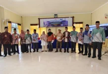 Lebaran Yatim di Bintan Salurkan 100 Paket Bantuan untuk Penerima Manfaat