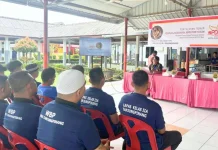 Lapas Tanjungpinang Beri Penyuluhan Hukum Gratis bagi Warga Binaan