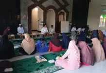 KUA Lingga Utara Luncurkan Program Khataman Al-Quran Bergilir