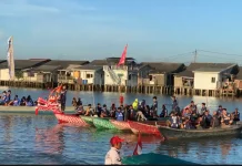 Dragon Boat Tanjungpinang Bidik Wisatawan Mancanegara Tahun 2027