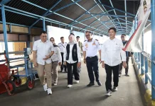 Pelabuhan Bulang Linggi Terima Dukungan Fasilitas CSR Rp200 Juta