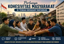 Perlunya Kohesivitas Masyarakat di tengah Beragam Tantangan