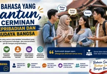 Bahasa yang Santun, Cerminan Kepribadian dan Budaya Bangsa