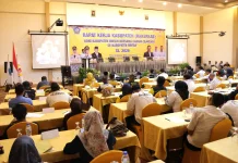 KONI Bintan Susun Strategi Pembinaan Atlet menuju Peningkatan Prestasi