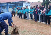 RSUD Bintan Latih Pegawai Gunakan APAR