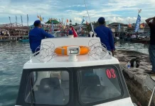 Sat Polairud Polresta Tanjungpinang Siaga Amankan Perlombaan Perahu Naga