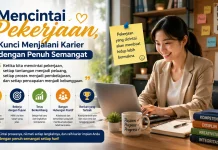 Mencintai Pekerjaan, Kunci Menjalani Karier dengan Penuh Semangat