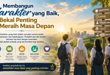 Membangun Karakter yang Baik, Bekal Penting Meraih Masa Depan