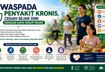 Waspada Penyakit Kronis, Cegah sejak Dini dengan Gaya Hidup Sehat
