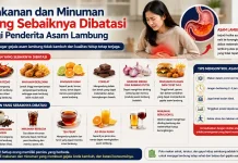 Makanan dan Minuman yang Sebaiknya Dibatasi bagi Penderita Asam Lambung