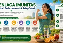 Menjaga Imunitas, Langkah Sederhana untuk Tetap Sehat