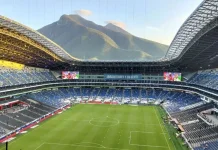 Keindahan Estadio Monterrey Memukau Pecinta Sepak Bola Dunia