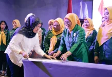 Deby Harap Wanita Tani HKTI Bintan Perkuat Ketahanan Pangan
