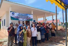 Posyandu Delima Teluk Lobam Mulai Beroperasi