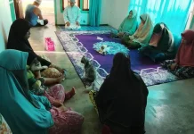 KUA Bintan Pesisir Bina Majelis Taklim Bahas Makna Muharram